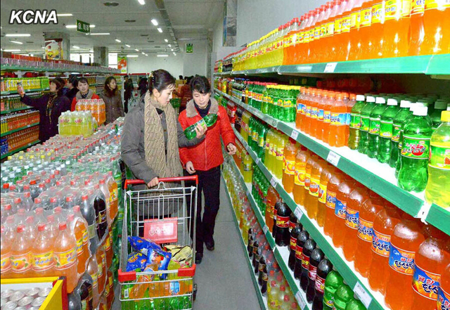 探訪朝鮮平壤最受歡迎的超市