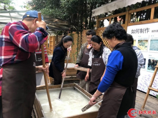 徐汇凌云街道首期沉浸式生态情景党课开课