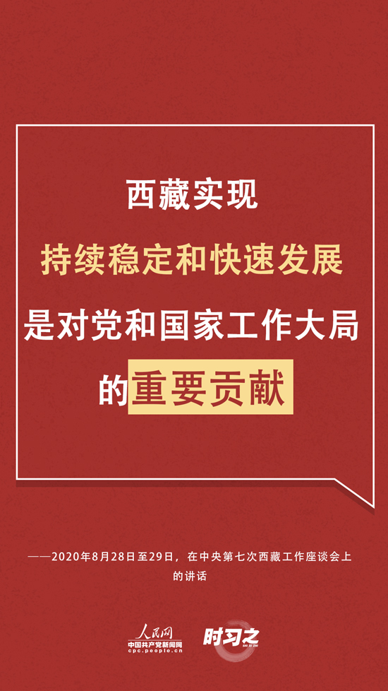 中央第六次西藏工作座谈会以来的成果如何?