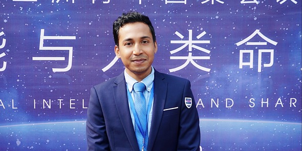 [Youth along the Silk Road Praise China] Young Bangladeshi  Entrepreneur: the Belt and Road Has Brought Opportunity to Bangladesh's E-commerce Development_fororder_孟加拉照片原图