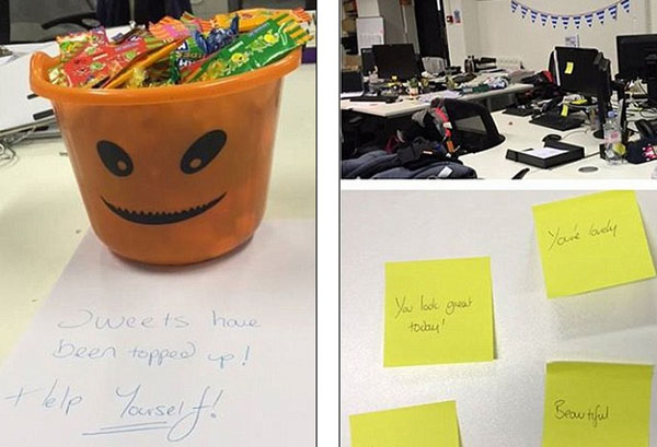 英国"活雷锋"日行一善 发微博激励网友