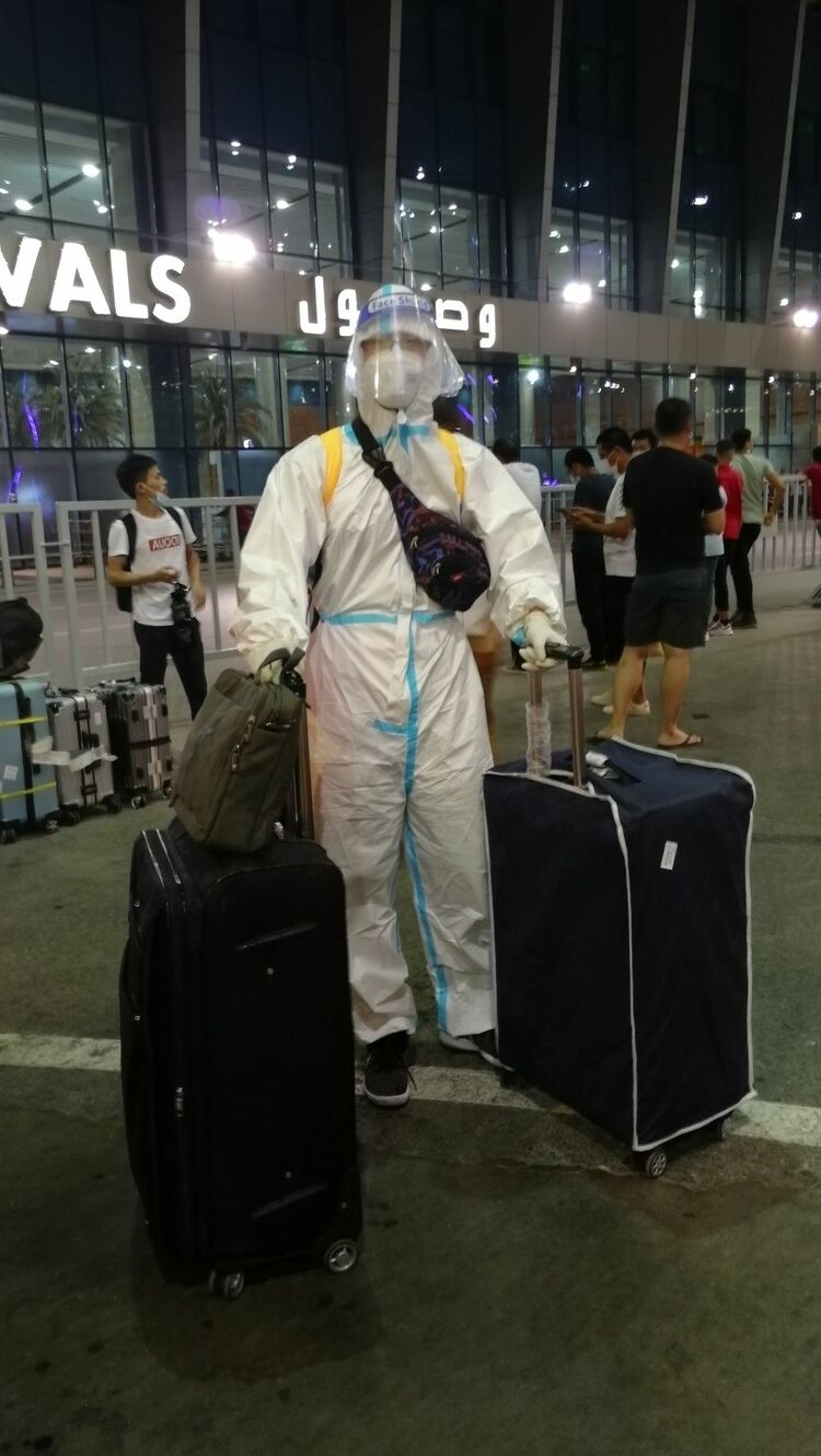 驻外手账 | 辗转10000公里，在疫情中赴任我经历了这些……