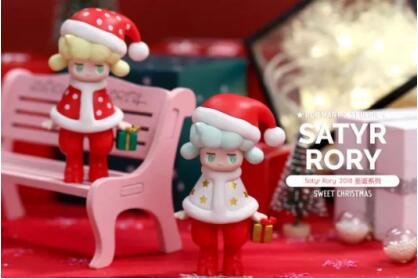 泡泡玛特再推“告白神器” 潘神Satyr Rory圣诞系列限量来袭！