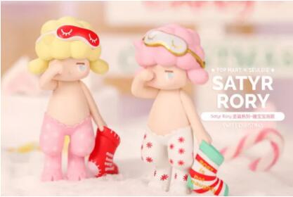 泡泡玛特再推“告白神器” 潘神Satyr Rory圣诞系列限量来袭！