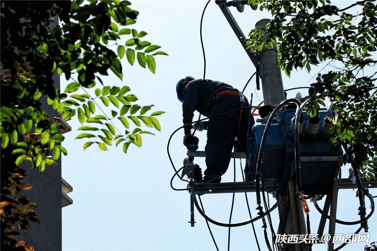 致敬平凡的劳动者|在风雨中砥砺前行 照亮小康的光明守护人