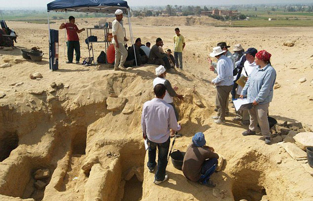 埃及发现巨大木乃伊公墓 木乃伊数量或超百万