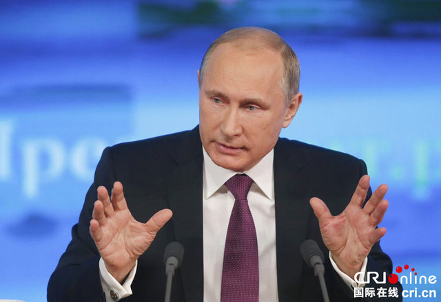 普京舉行年度記者會 稱俄經濟陷危機為時尚早