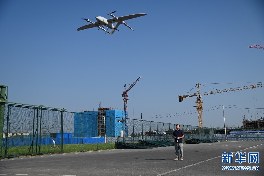 【城市遠洋】河南安陽：無人機助飛低空經濟