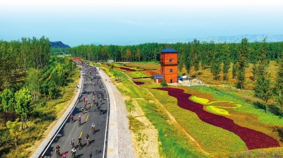 【要闻】河南省提速沿黄生态廊道建设