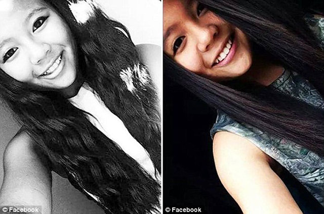 美国13岁华裔女孩开枪自杀 家属称其在校遭欺凌