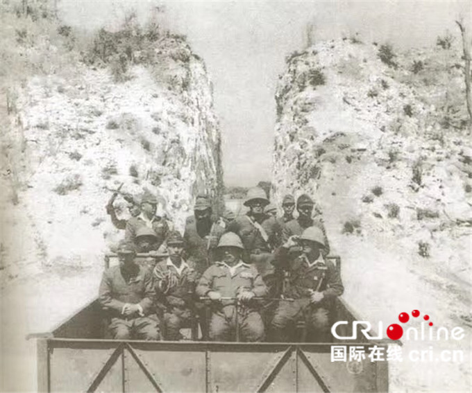 泰缅“死亡铁路”上的“地狱之火通道”_fororder_5.“地狱之火通道”纪念馆里展出的历史照片