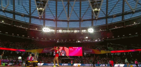 女子标枪吕会会破亚洲纪录 中国三将杀进决赛