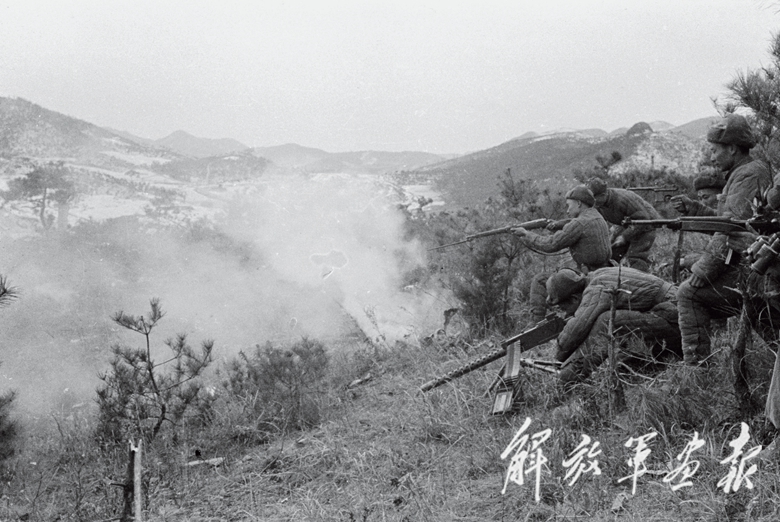 老照片:黑白镜头中的抗美援朝战争