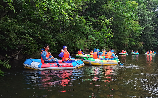 길림 백하임업국, 신형 특색관광업 발전_fororder_2