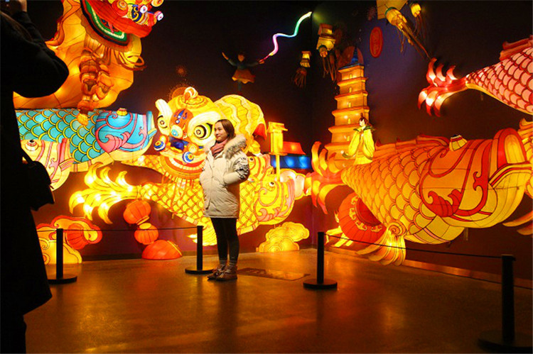 “中國年 看西安” 我與新年合個影