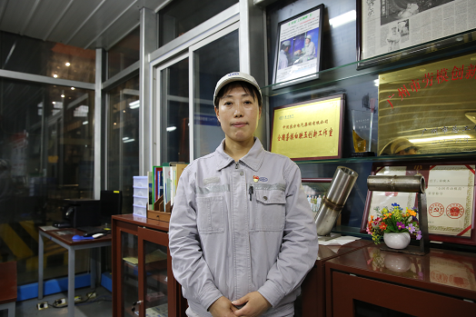 【中国梦·践行者】全国人大代表白映玉：“焊接之花”放飞核电梦想