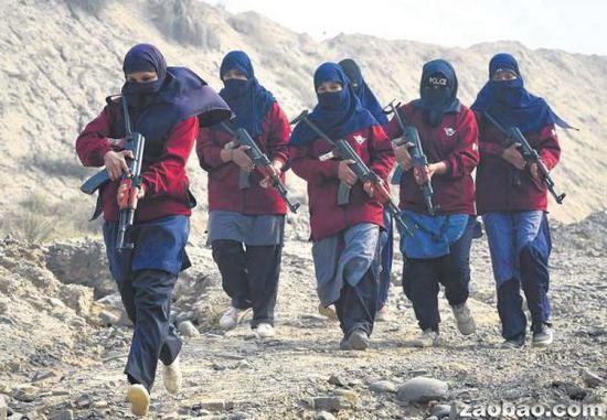 巴基斯坦加强对塔利班攻势 征女兵增强军力