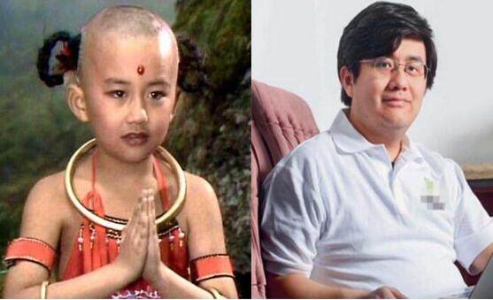 五版红孩儿两个是女的 央视版那个如今身家过百亿