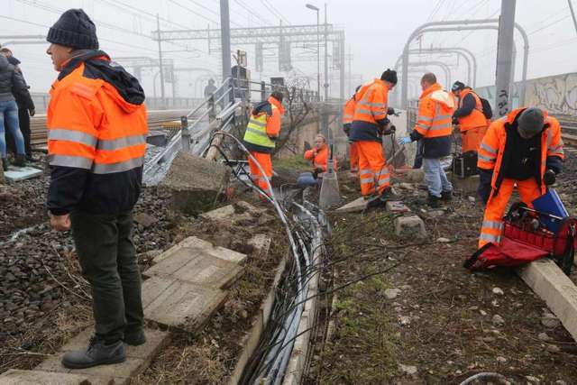 意大利鐵路樞紐遭人為縱火致列車大面積延誤