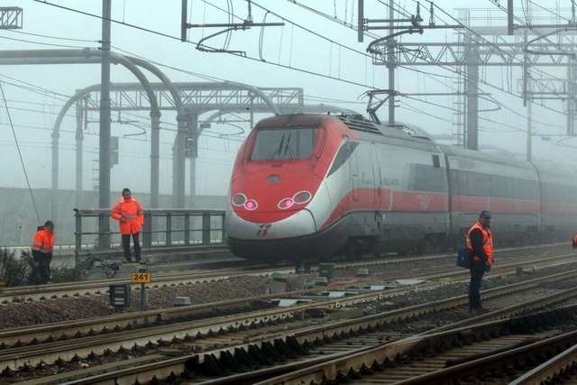 意大利鐵路樞紐遭人為縱火致列車大面積延誤