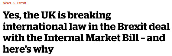 北爱尔兰再成“脱欧”谈判焦点 英国政府的“小算盘”何以引发巨大矛盾？