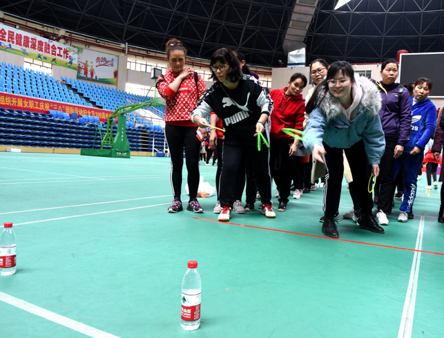 河池市宜州区:多彩活动喜迎“三八”节 河池市宜州区:多彩活动喜迎“三八”节