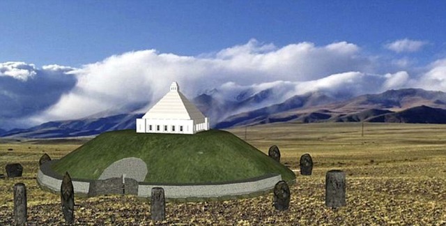 乌卡克公主的木乃伊遗体将被送回阿尔泰山脉,并为其修建特殊陵墓以