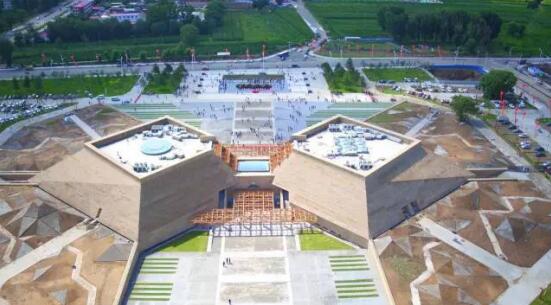 世界首座匈奴历史博物馆在呼和浩特竣工