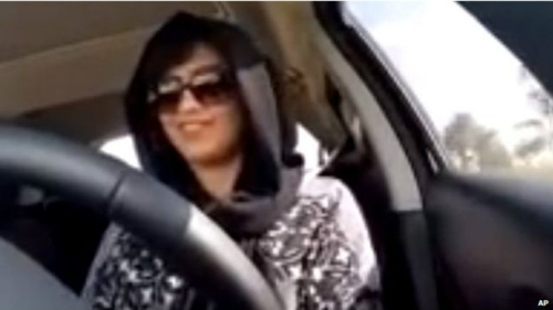 沙特2女性因駕車遭到拘禁 將在涉恐法庭受審