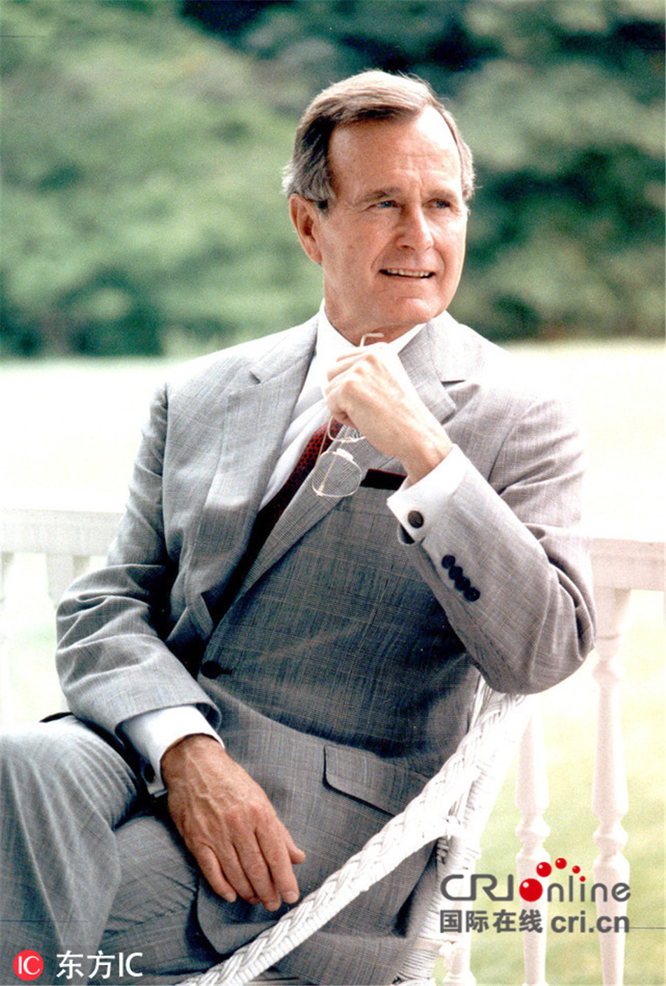美国前总统老布什去世享年94岁