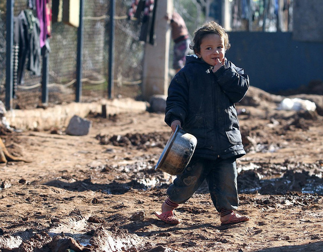 灰色的圣诞节 实拍叙利亚难民凄惨生活