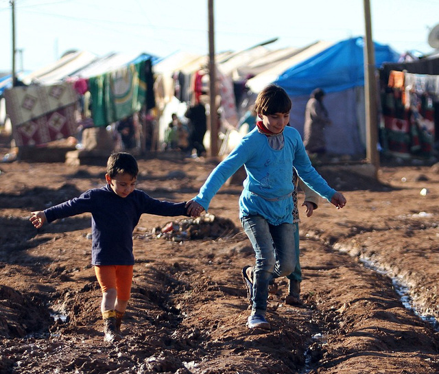 灰色的圣诞节 实拍叙利亚难民凄惨生活