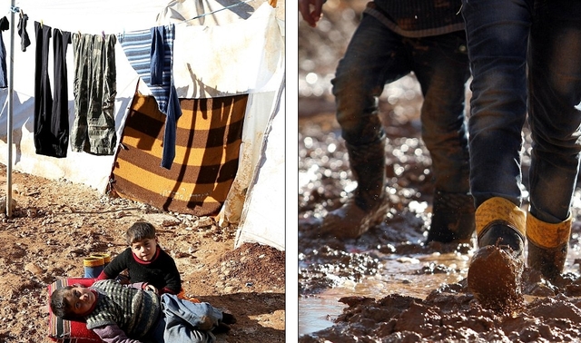 灰色的聖誕節 實拍敘利亞難民悽慘生活
