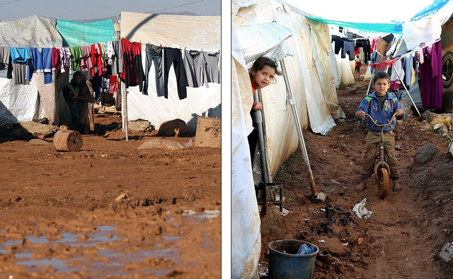 灰色的聖誕節 實拍敘利亞難民悽慘生活