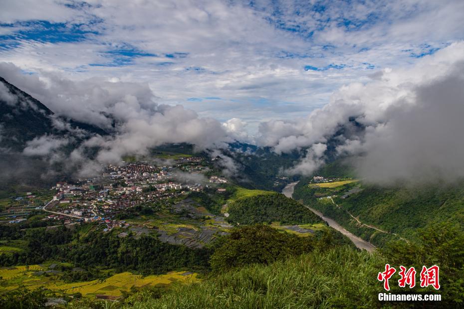 人々を魅了する「蓮花の秘境」チベット墨脱の風景_fororder_photo0902-3-2