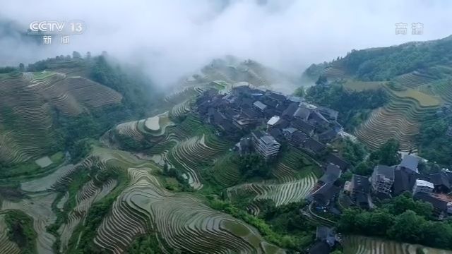 一村一寨总关情丨广西大寨村：旅游致富 绿水青山就是金山银山