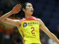 朱婷腕傷需休養 缺席女排全錦賽