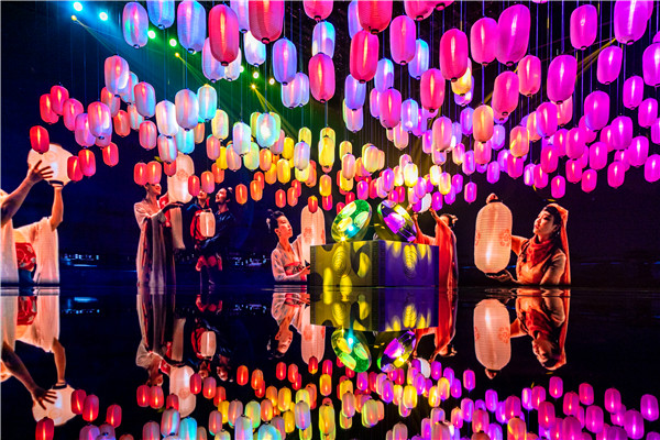 【中首  陕西】西安大明宫：以八大品牌体验馆再现盛唐时期灯会盛景