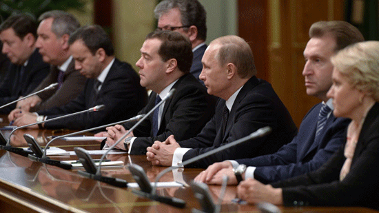 普京要求俄政府官員不休新年長假 專注振興經濟