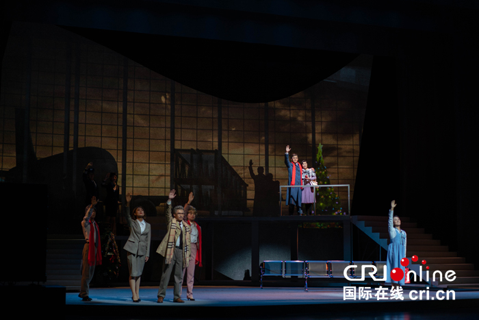 02【吉林】【原创】【CRI看吉林（标题）】吉大师生携手共同演绎音乐剧《黄大年》