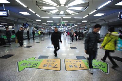 北京地鐵4條新線開通 換乘多在三分鐘之內