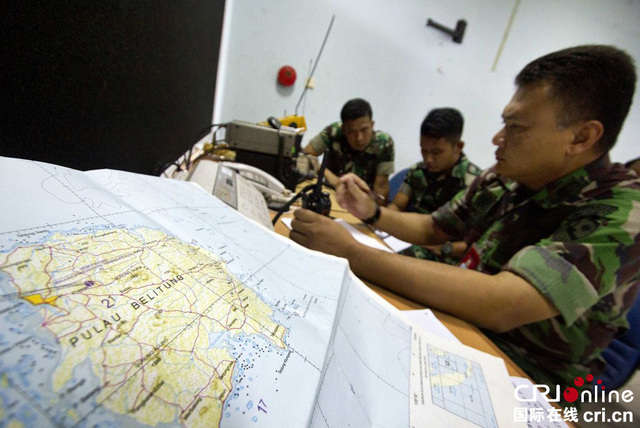 印尼全面展開亞航失聯客機搜救工作
