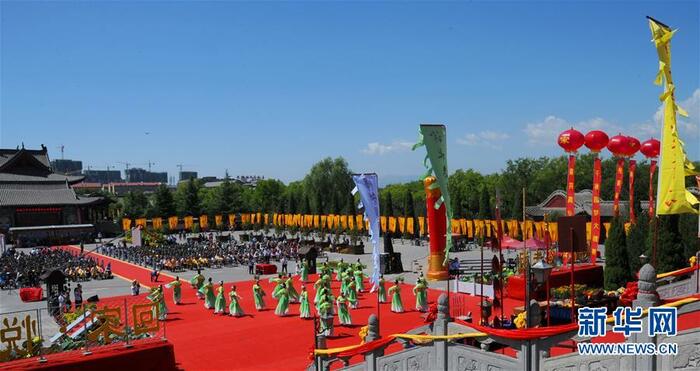 산시, 중원절(中元節) 의식 마련_fororder_山西-4