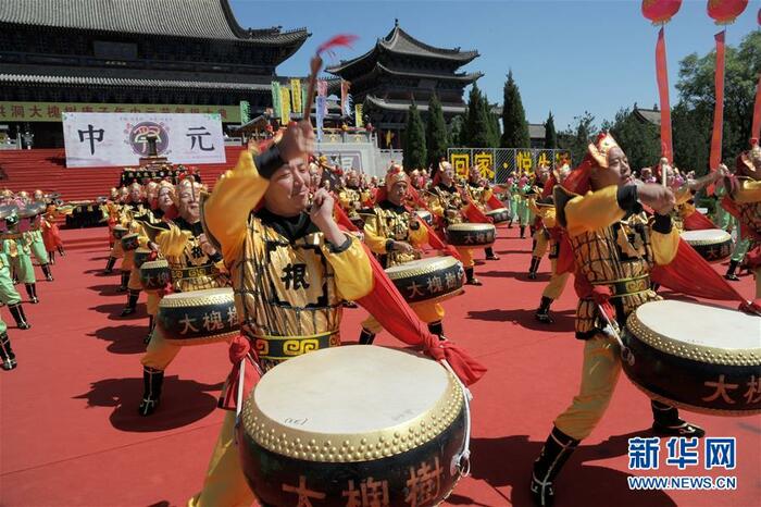 산시, 중원절(中元節) 의식 마련_fororder_山西-2