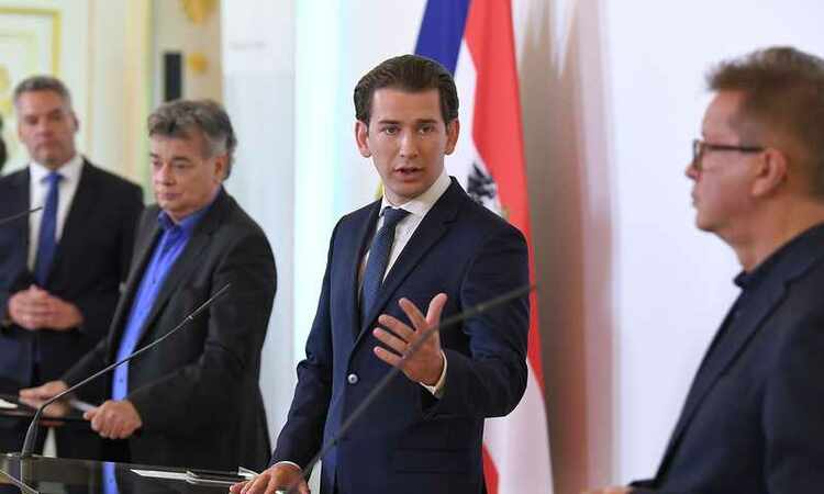 奧地利總理：私人慶祝活動最多25人 呼籲大家為自己的生活負責