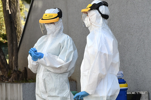 黑山新增102例新冠肺炎确诊病例 累计确诊5019例