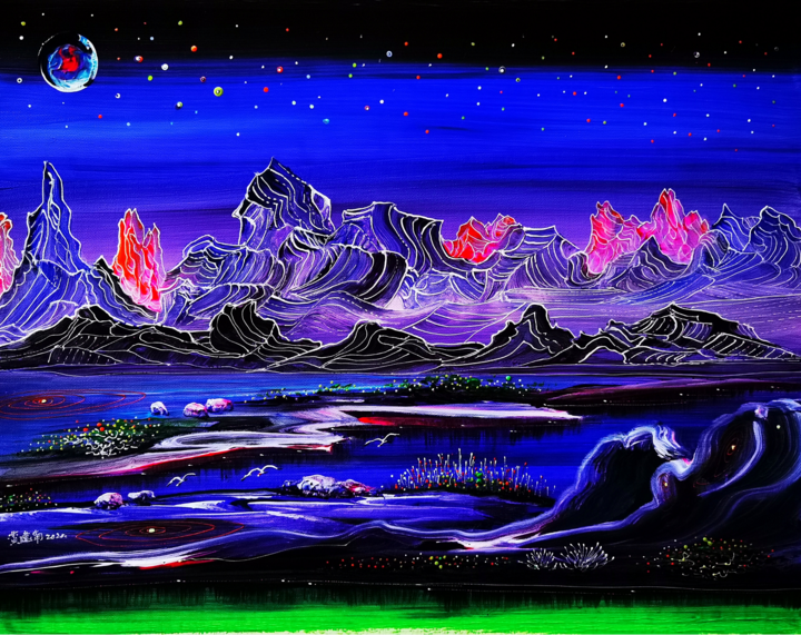 “为奥运喝彩”恒爱行动-至美之行火热进行 著名艺术大师黄建南发起“绘梦行动”