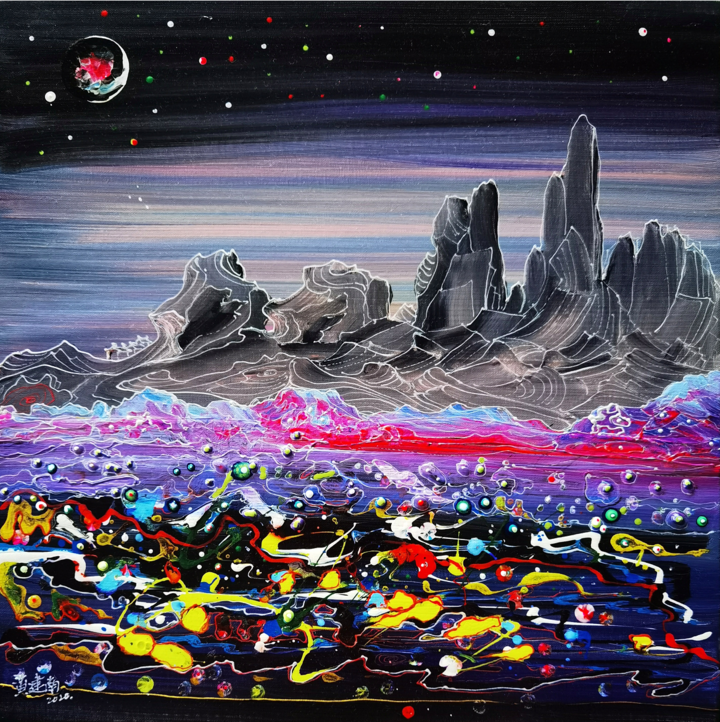 “为奥运喝彩”恒爱行动-至美之行火热进行 著名艺术大师黄建南发起“绘梦行动”