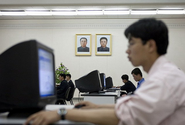 外媒揭秘朝鮮網絡現狀 民眾免費上國家局域網