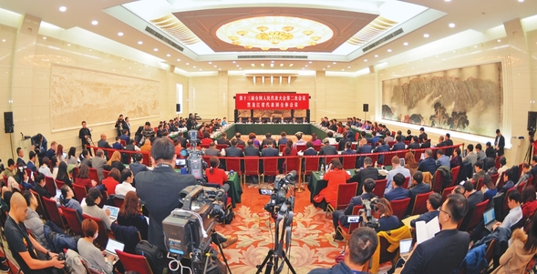 黑龍江省代表團舉行第二次全體會議